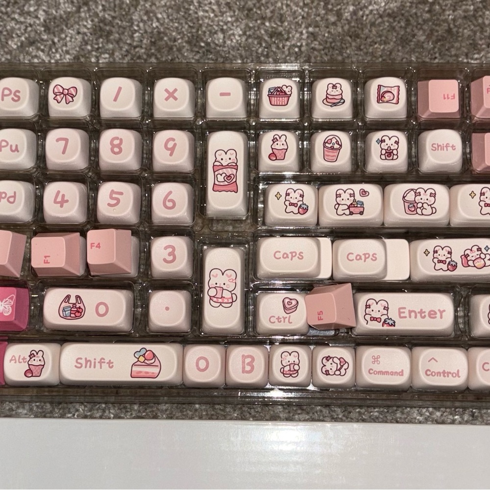 Cute Cartoon Keycap Set - Picture 4 of 4